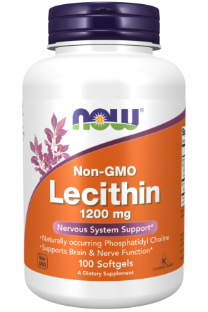 LECITHIN 1200mg 100 SGELS