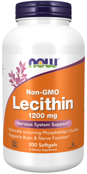 LECITHIN 1200mg 100 SGELS - Image 4