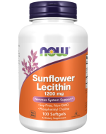 SUNFL LECITHIN 1200mg 100 SGELS