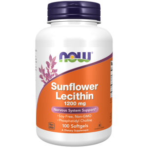 SUNFL LECITHIN 1200mg 100 SGELS