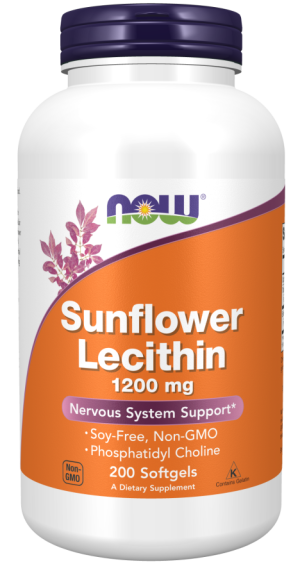 SUNFL LECITHIN 1200mg 100 SGELS - Image 4