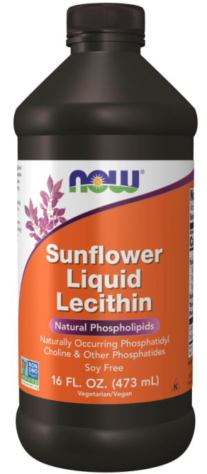 SUNFLOWER LIQUID LECITHIN 16 FL OZ