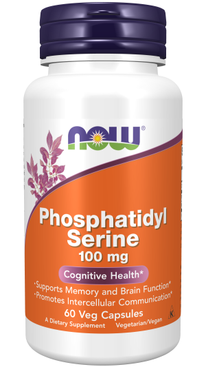 PHOSPHATIDYL SERINE 100mg 60 VCAPS - Image 2