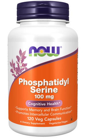 PHOSPHATIDYL SERINE 100mg 60 VCAPS - Image 4