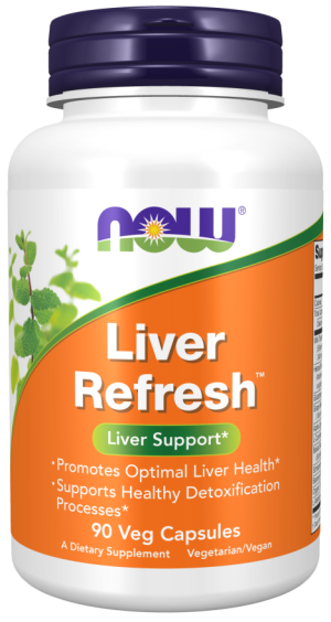 LIVER REFRESH 90 VCAPS