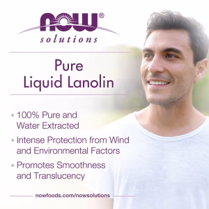 NOW Foods, Solutions, Liquid Lanolin, 4 fl oz (118 ml) - Image 4