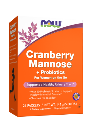 CRAN & MANNOSE WITH PROBIOTICS STICKS 24/PK