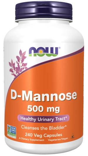 D-MANNOSE 500MG 240 VCAPS