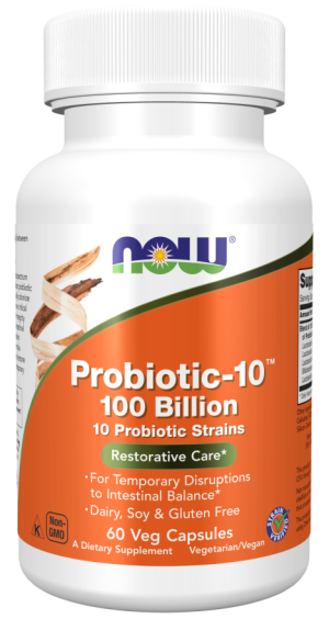 PROBIOTIC-10 100 BILLION 60 VCAPS