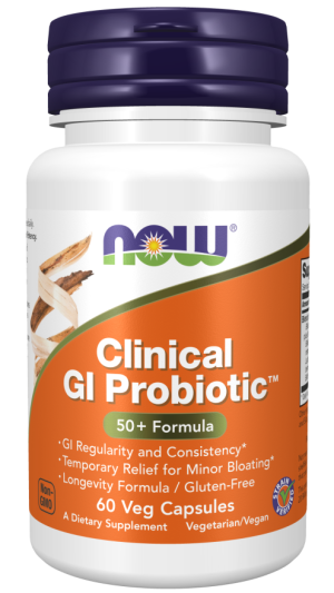 CLINICAL GI PROBIOTIC 60 VCAPS