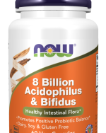8 BILLION ACIDOPH/BIFIDUS 120 VCAPS