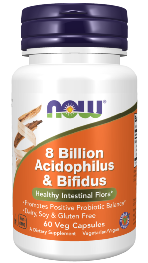 8 BILLION ACIDOPH/BIFIDUS 120 VCAPS