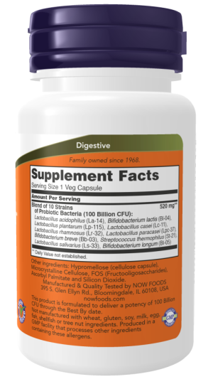 PROBIOTIC-10 100 BILLION 60 VCAPS - Image 2