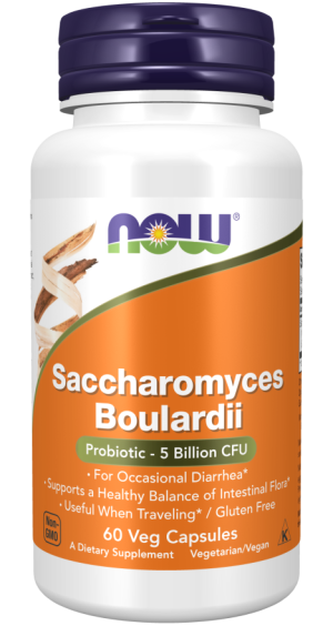 SACCHAROMYCES BOULARDII 60 VCAPS