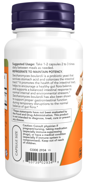 SACCHAROMYCES BOULARDII 60 VCAPS - Image 3