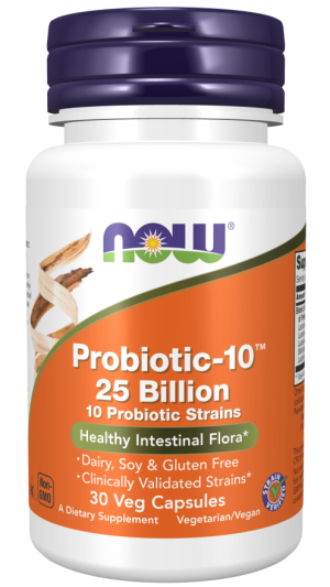 PROBIOTIC-10 25 BILLION 50 VCAPS