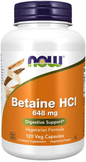 BETAINE HCL 120 VCAPS