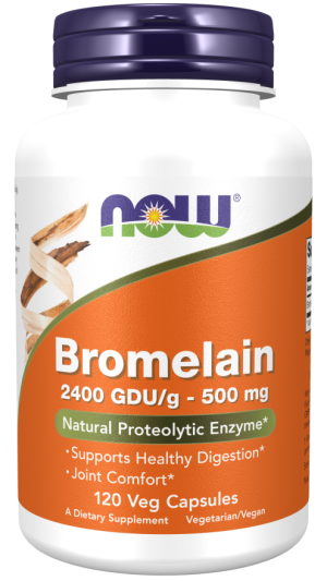 BROMELAIN 500MG/2400GDU 120 VCAPS - Image 4