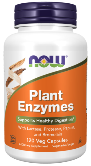 PLANT ENZYMES 120 VCAPS