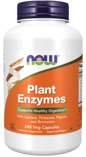 PLANT ENZYMES 120 VCAPS - Image 2