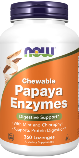 PAPAYA ENZYME CHEWABLE 360 TABS - Image 2