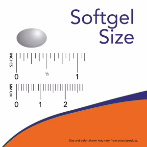 NOW Foods, Zinc Glycinate, 120 Softgels - Image 3