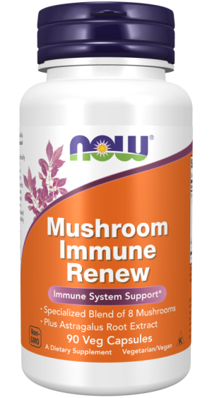 MUSHROOM IMMUNE RENEW 90 VCAPS