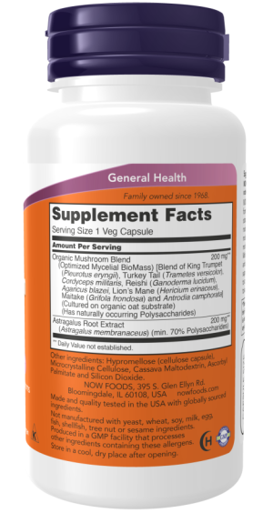 MUSHROOM IMMUNE RENEW 90 VCAPS - Image 2