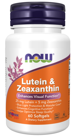 LUTEIN & ZEAXANTHIN (LUTEMAX 2020) 60 SGELS