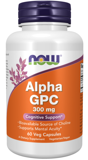 ALPHA GPC 300MG 60 VCAPS