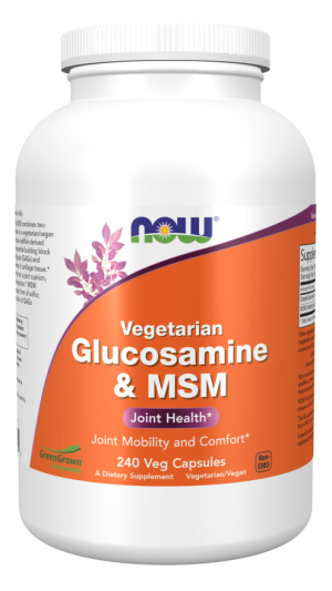 VEG GLUC & MSM 500/500 120 VCAPS
