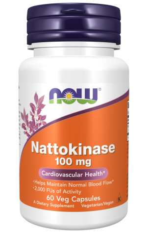 NATTOKINASE 100MG 60 VCAPS