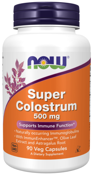 SUPER COLOSTRUM 500MG 90 VCAPS