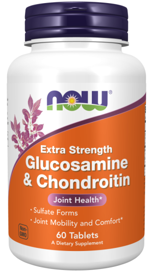 GLUCOS & CHOND 2X 750/600mg 120 TABS