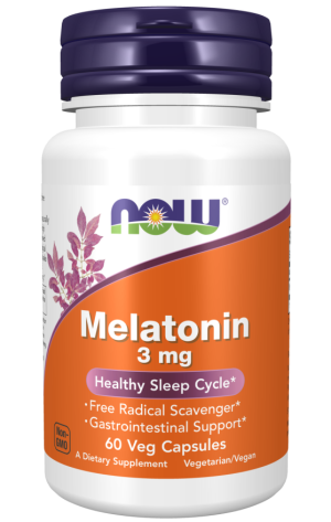 MELATONIN 3mg 60 VCAPS