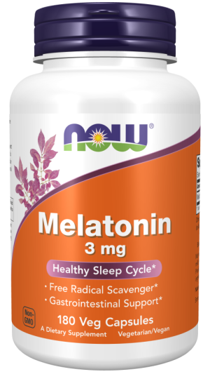 MELATONIN 3mg 180 VCAPS - Image 2