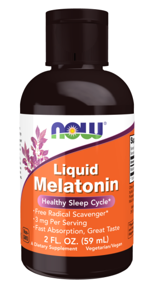 LIQUID MELATONIN 2 FL OZ