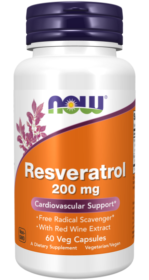 RESVERATROL 200mg 60 VCAPS