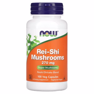 NOW Foods, Reishi Mushrooms, 270 mg, 100 Veg Capsules