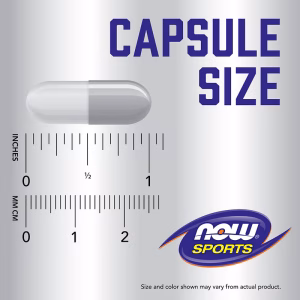 NOW Foods, Sports, Arginine & Citrulline, 120 Veg Capsules - Image 3