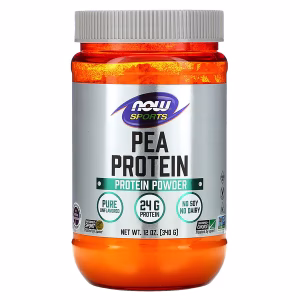 NOW Foods, Sports, Pea Protein, Pure Unflavoured, 12 oz (340 g)