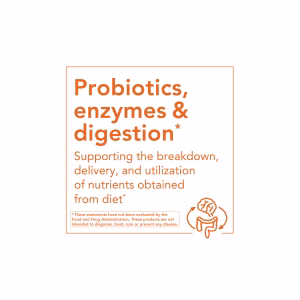 NOW Foods, Probiotic-10, 50 Billion, 50 Veg Capsules - Image 2
