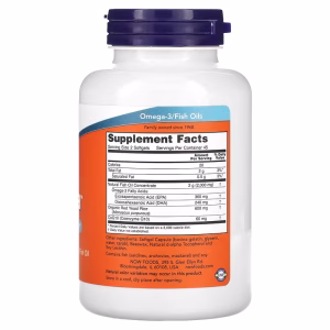 NOW Foods, Red Omega, 90 Softgels - Image 2