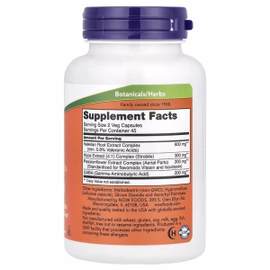 NOW Foods, Sleep, 90 Veg Capsules - Image 2