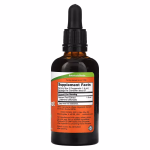 NOW Foods, Valerian Root Extract, 2 fl oz (59 ml) - Image 2