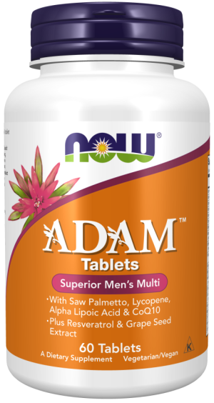 ADAM(TM) MALE MULTI 120 TABS