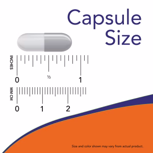 NOW Foods, L-Tyrosine, 500 mg, 120 Capsules - Image 2
