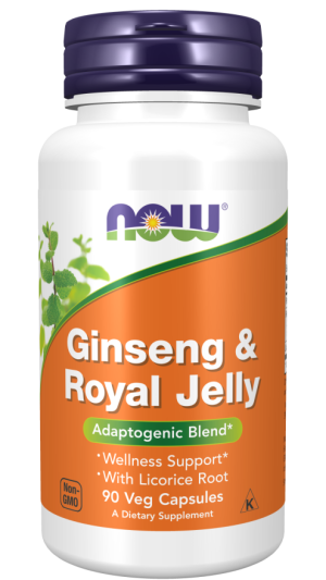 GINS & ROYAL JELLY 300/300mg 90 VCAPS