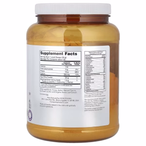 NOW Foods, Sports, Egg White Protein With BCAAs, Creamy Chocolate, 1.5 lbs (680 g) - Image 2