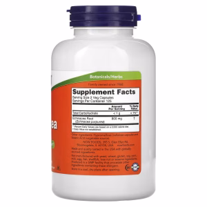 NOW Foods, Echinacea, 400 mg, 250 Veg Capsules - Image 2